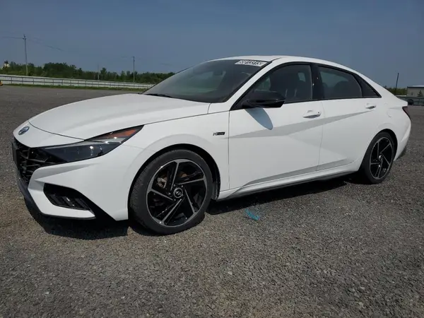 KMHLR4AF4PU463108 2023 HYUNDAI ELANTRA - Image 1