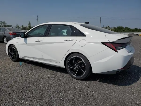 KMHLR4AF4PU463108 2023 HYUNDAI ELANTRA - Image 2