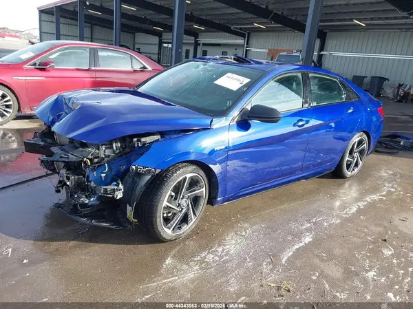 KMHLR4AF4PU464047 2023 HYUNDAI ELANTRA - Image 2