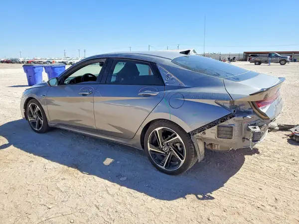 KMHLR4AF4PU464100 2023 HYUNDAI ELANTRA - Image 2