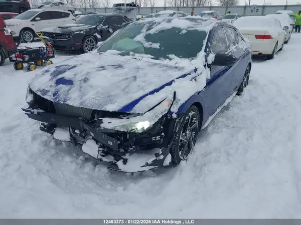 KMHLR4AF4PU482452 2023 HYUNDAI ELANTRA - Image 2