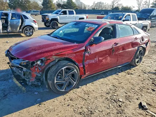 KMHLR4AF4PU491099 2023 HYUNDAI ELANTRA - Image 1