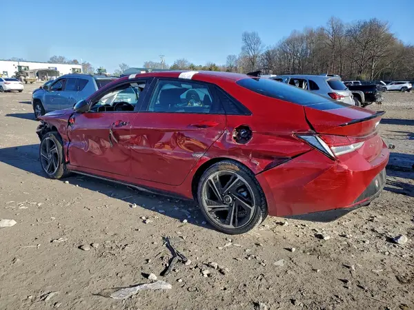 KMHLR4AF4PU491099 2023 HYUNDAI ELANTRA - Image 2