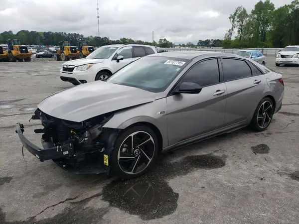 KMHLR4AF4PU503381 2023 HYUNDAI ELANTRA - Image 1