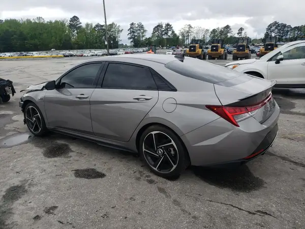 KMHLR4AF4PU503381 2023 HYUNDAI ELANTRA - Image 2