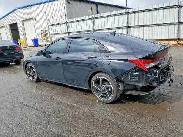KMHLR4AF4PU515336 2023 HYUNDAI ELANTRA - Image 2