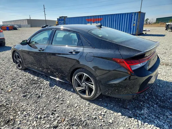 KMHLR4AF4PU517037 2023 HYUNDAI ELANTRA - Image 2