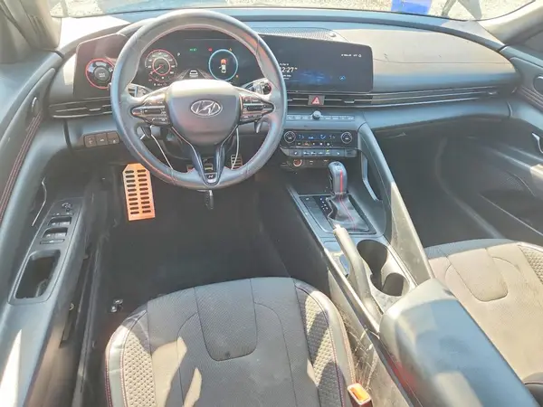 KMHLR4AF4PU517037 2023 HYUNDAI ELANTRA - Image 8