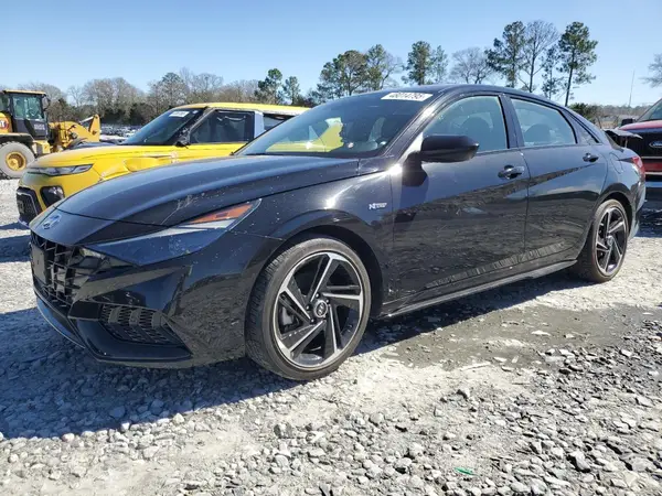 KMHLR4AF4PU521296 2023 HYUNDAI ELANTRA - Image 1