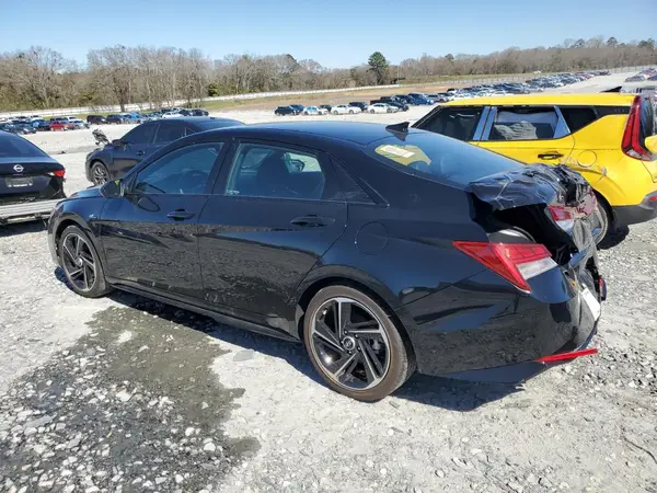 KMHLR4AF4PU521296 2023 HYUNDAI ELANTRA - Image 2
