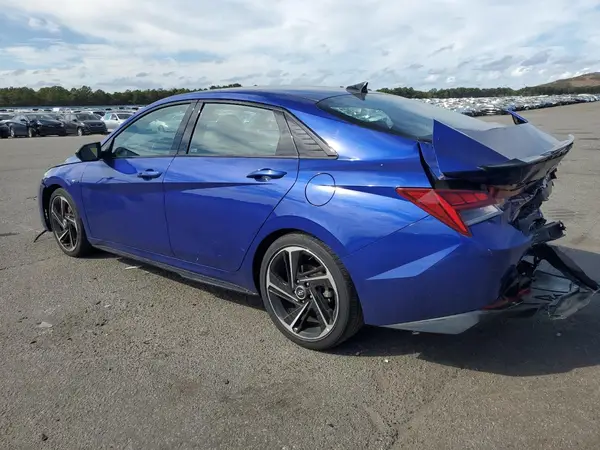 KMHLR4AF4PU533030 2023 HYUNDAI ELANTRA - Image 2