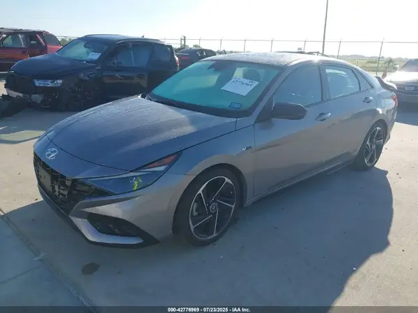 KMHLR4AF4PU540169 2023 HYUNDAI ELANTRA - Image 2