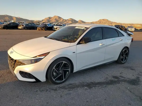 KMHLR4AF4PU540740 2023 HYUNDAI ELANTRA - Image 1