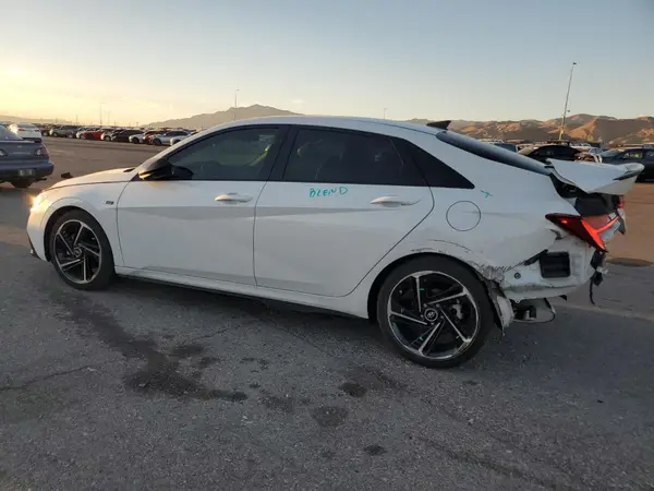 KMHLR4AF4PU540740 2023 HYUNDAI ELANTRA - Image 2