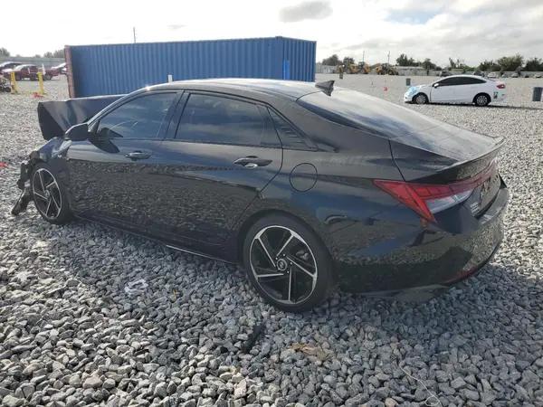 KMHLR4AF4PU553004 2023 HYUNDAI ELANTRA - Image 2