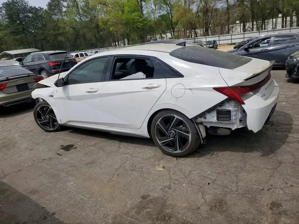 KMHLR4AF4PU568411 2023 HYUNDAI ELANTRA - Image 2