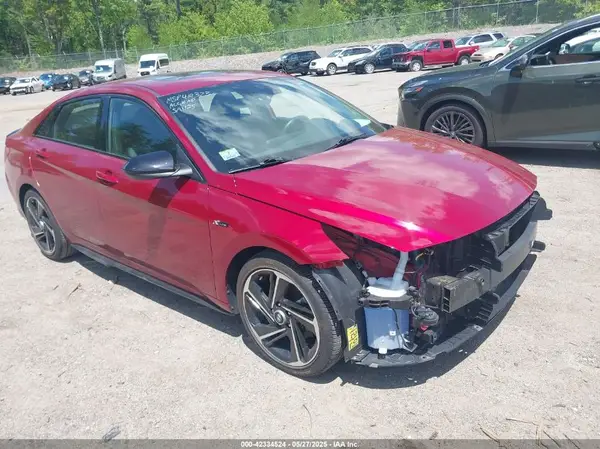KMHLR4AF4PU587136 2023 HYUNDAI ELANTRA - Image 1