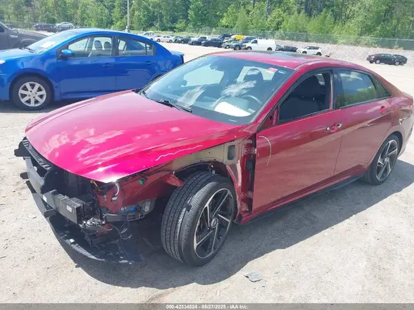 KMHLR4AF4PU587136 2023 HYUNDAI ELANTRA - Image 2