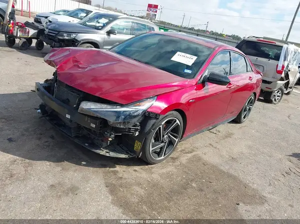 KMHLR4AF4PU587380 2023 HYUNDAI ELANTRA - Image 2