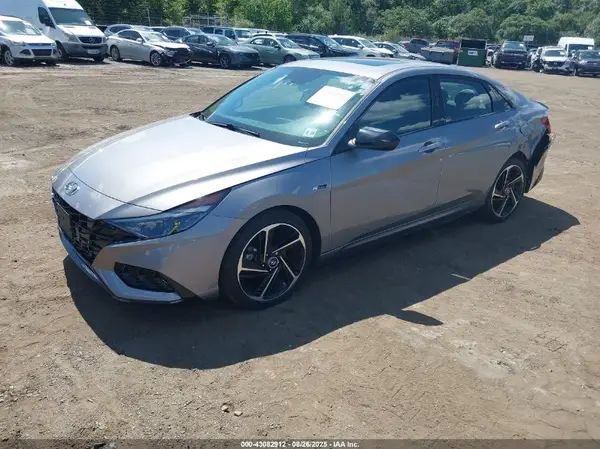 KMHLR4AF4PU590716 2023 HYUNDAI ELANTRA - Image 2