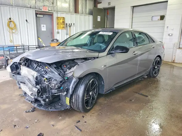 KMHLR4AF4PU592367 2023 HYUNDAI ELANTRA - Image 1