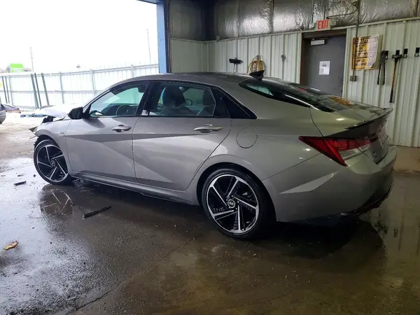 KMHLR4AF4PU592367 2023 HYUNDAI ELANTRA - Image 2