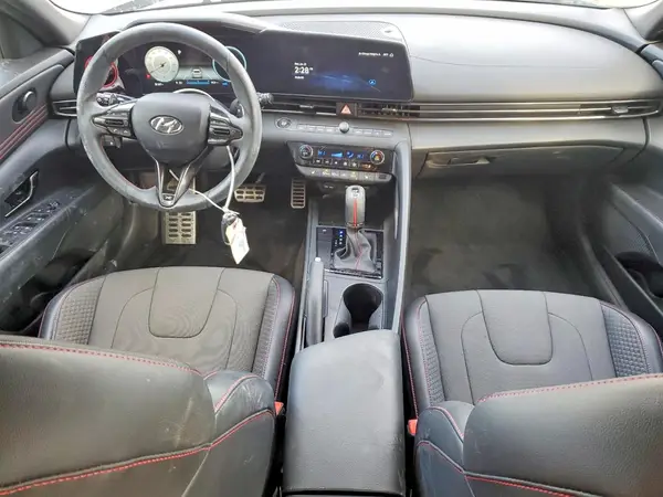 KMHLR4AF4PU592367 2023 HYUNDAI ELANTRA - Image 8