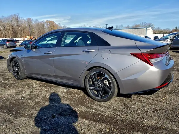 KMHLR4AF4PU593146 2023 HYUNDAI ELANTRA - Image 2