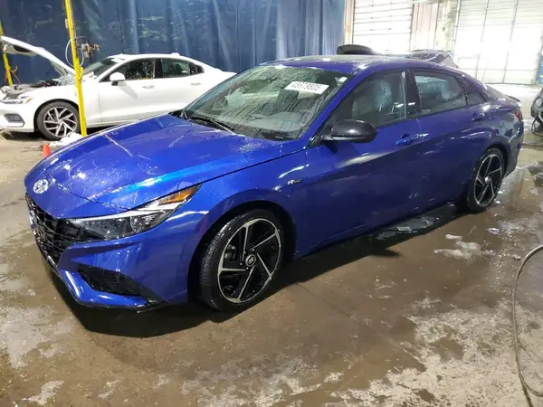 KMHLR4AF4PU603254 2023 HYUNDAI ELANTRA - Image 1