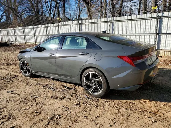 KMHLR4AF4PU608955 2023 HYUNDAI ELANTRA - Image 2
