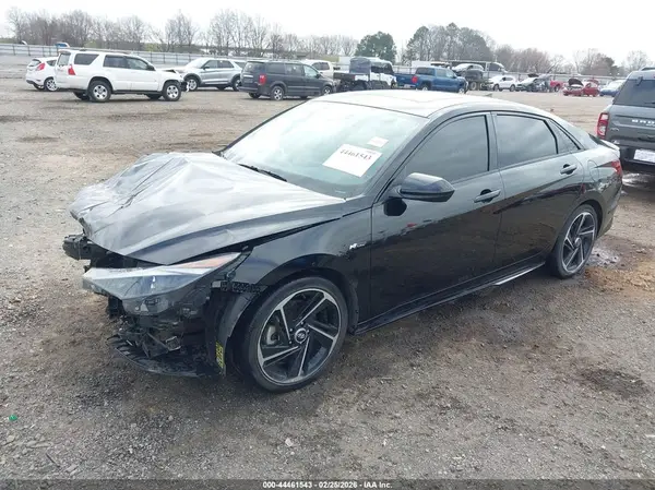 KMHLR4AF4PU619955 2023 HYUNDAI ELANTRA - Image 2