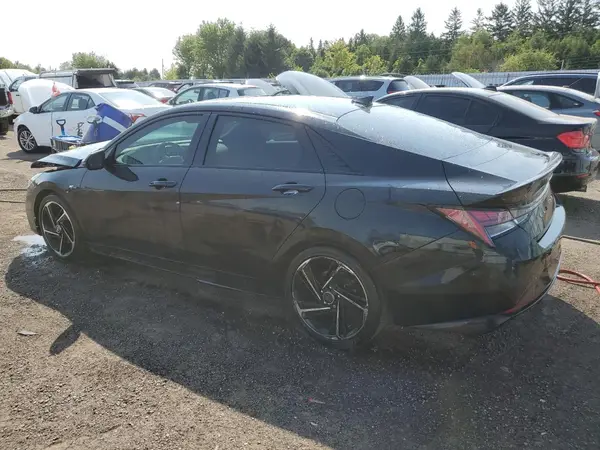 KMHLR4AF4PU625349 2023 HYUNDAI ELANTRA - Image 2