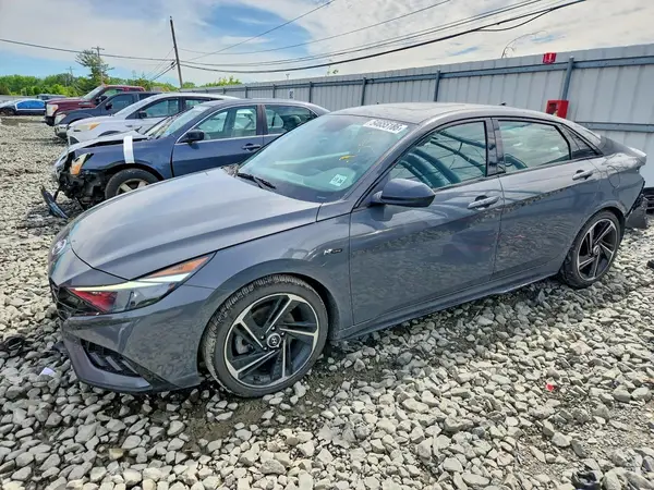 KMHLR4AF4PU629711 2023 HYUNDAI ELANTRA - Image 1