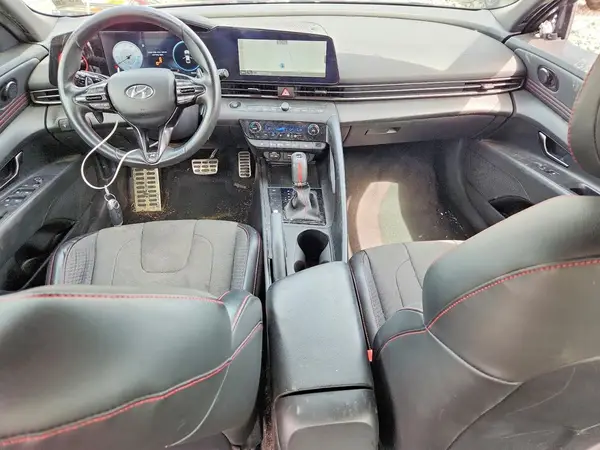 KMHLR4AF4PU629711 2023 HYUNDAI ELANTRA - Image 8