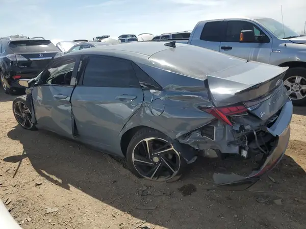 KMHLR4AF5MU146918 2021 HYUNDAI ELANTRA - Image 2