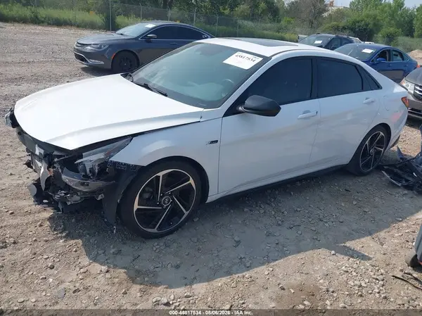 KMHLR4AF5MU162505 2021 HYUNDAI ELANTRA - Image 2