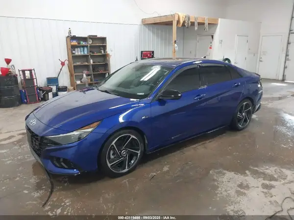 KMHLR4AF5MU170314 2021 HYUNDAI ELANTRA - Image 2
