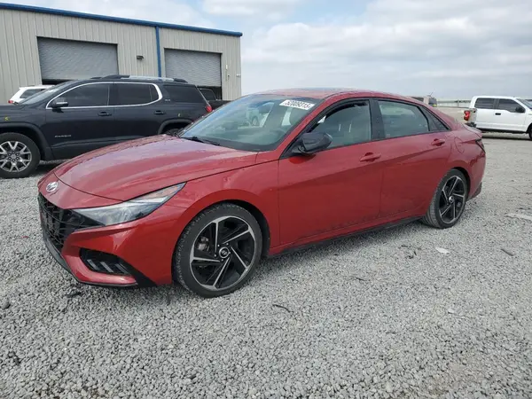 KMHLR4AF5MU174489 2021 HYUNDAI ELANTRA - Image 1
