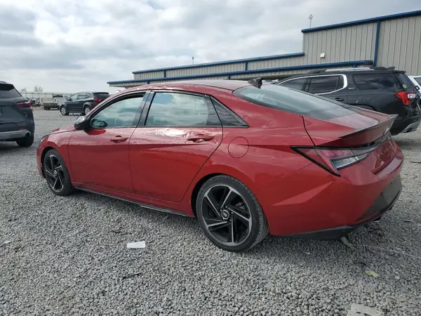 KMHLR4AF5MU174489 2021 HYUNDAI ELANTRA - Image 2