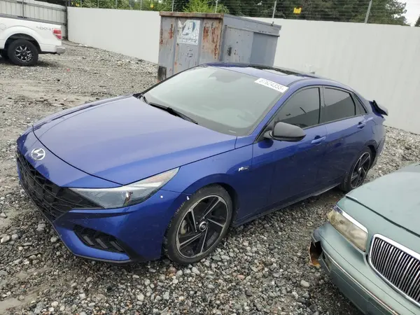 KMHLR4AF5MU175299 2021 HYUNDAI ELANTRA - Image 1