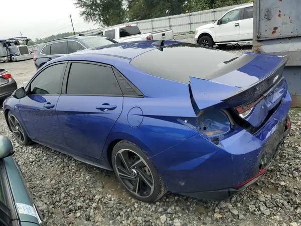 KMHLR4AF5MU175299 2021 HYUNDAI ELANTRA - Image 2