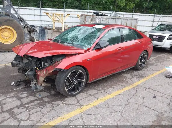 KMHLR4AF5MU175383 2021 HYUNDAI ELANTRA - Image 2