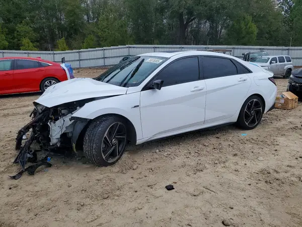 KMHLR4AF5MU179014 2021 HYUNDAI ELANTRA - Image 1