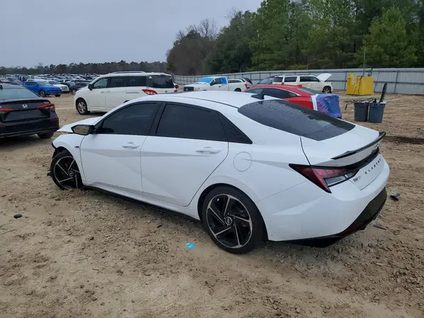 KMHLR4AF5MU179014 2021 HYUNDAI ELANTRA - Image 2