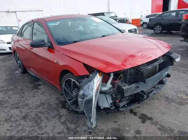 KMHLR4AF5MU181801 2021 HYUNDAI ELANTRA - Image 1