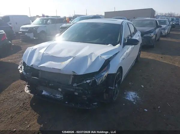 KMHLR4AF5MU190482 2021 HYUNDAI ELANTRA - Image 2