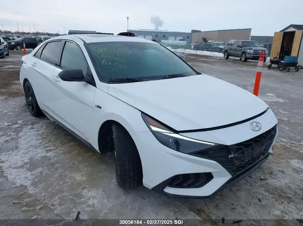 KMHLR4AF5NU227953 2022 HYUNDAI ELANTRA - Image 1