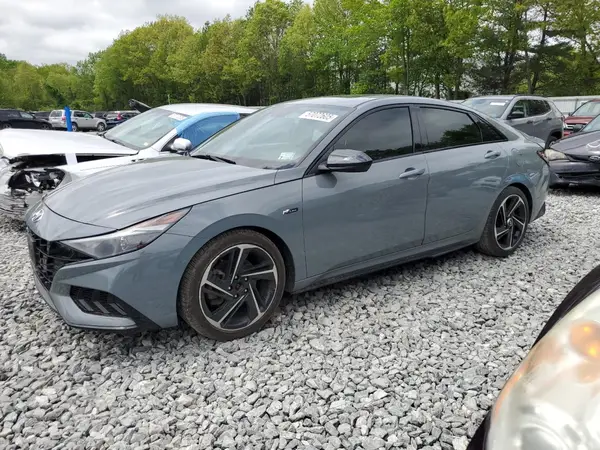 KMHLR4AF5NU230965 2022 HYUNDAI ELANTRA - Image 1