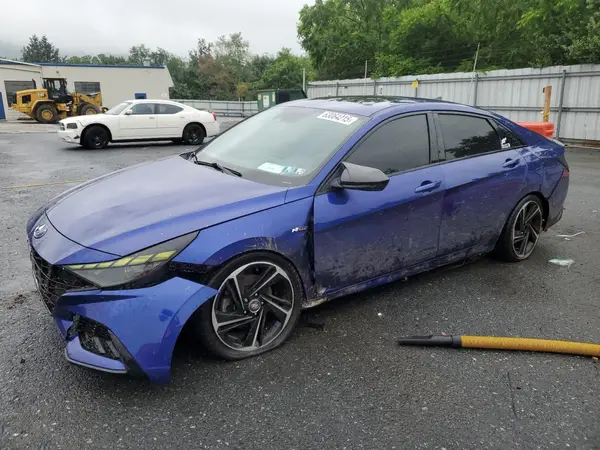KMHLR4AF5NU235647 2022 HYUNDAI ELANTRA - Image 1