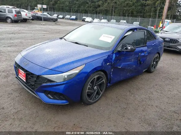 KMHLR4AF5NU239150 2022 HYUNDAI ELANTRA - Image 2